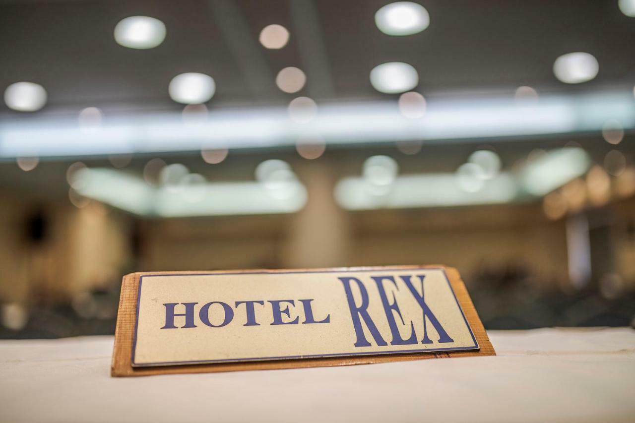 Hotel Rex กาลามาตา ภายนอก รูปภาพ